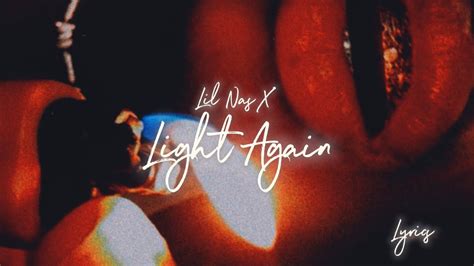 Lil Nas X – LIGHT AGAIN! Lyrics